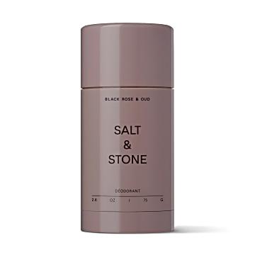 Salt & Stone Black Rose & Oud 75g. Deodorant Stick