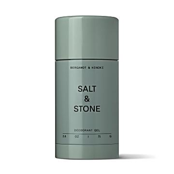 Salt & Stone Bergamot & Hinoki 75g. Deodorant Gel Sensitive