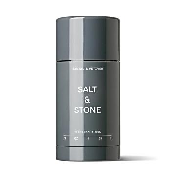 Salt & Stone Santal & Vetiver Deodorant Gel Sensitve