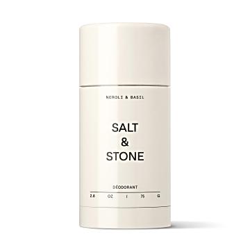 Salt & Stone Neroli & Basil 75g. Deodorant Stick