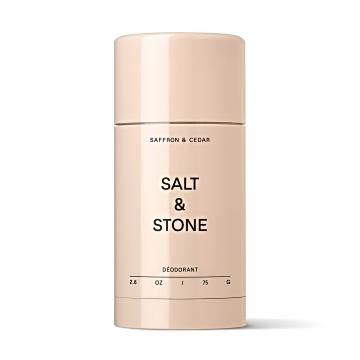 Salt & Stone Saffron & Cedar Deodorant 75 gr.