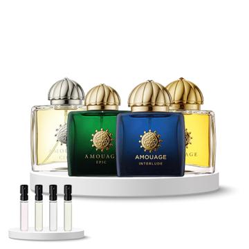 Discovery Box (Amouage Ciel Woman, Epic Woman, Interlude Woman, Jubilation Woman)