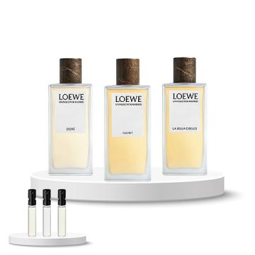 Discovery Set All-gender (Loewe Doré, Loewe Mayrit, Loewe La Bella Cibeles)