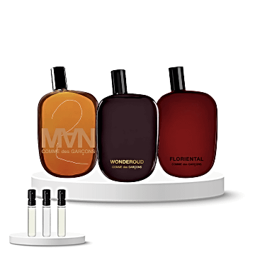 Discovery Set Men (Comme des Garçons Floriental, Comme des Garçons Wonderoud, Comme des Garçons 2 Man)