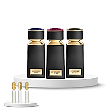 Discovery Set All-Gender (Bvlgari Le Gemme Gyan, Bvlgari Le Gemme Sahare, Bvlgari Le Gemme Falkar)