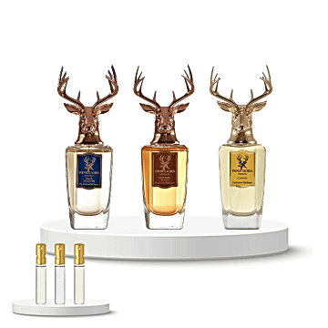 Discovery Set All-Gender (Panadora Aqua de Dora, Panadora Imperial Wood, Pana Dora Scandic)