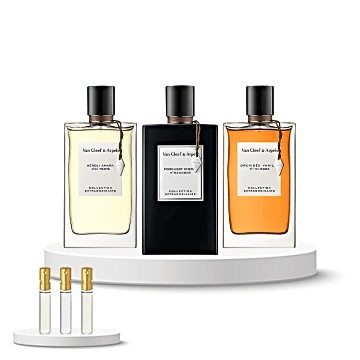 Discovery Set All-gender (Van Cleef & Arpels Moonlight Cherry, Van Cleef & Arpels Néroli Amara, Van Cleef & Arpels Orchidée Vanille)