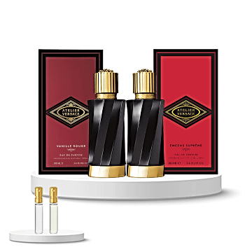 Discovery Set All Gender (Versace Atelier Versace Vanille Rouge, Versace Atelier Versace Encens Suprême)
