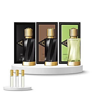 Discovery Set All Gender (Versace Atelier Versace Santal Boisé, Versace Atelier Versace Tabac Impérial, Versace Atelier Versace Cédrat de Diamante)