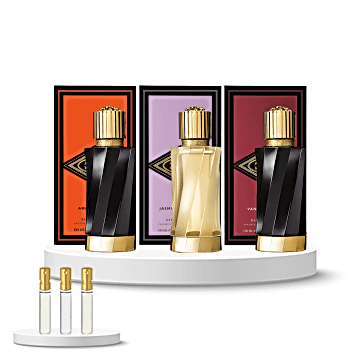 Discovery Set All Gender (Versace Atelier Versace Ambre Nectar, Versace Atelier Versace Jasmin Au Soleil, Versace Atelier Versace Vanille Rouge)