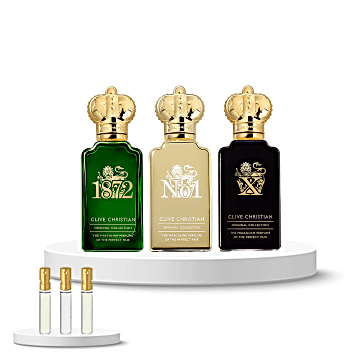 Discovery Set Men (Clive Christian X Masculine, Clive Christian 1872 Masculine , Clive Christian No.1 Masculine)
