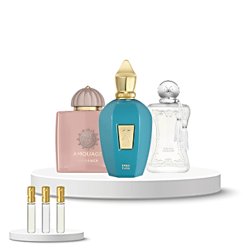 Discovery Set Niche Women (Xerjoff Erba Pura, Parfums de Marly Valaya Exclusif, Amouage Guidance)