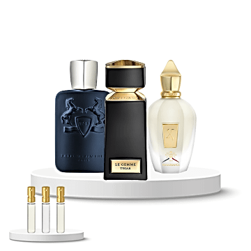 Discovery Set Niche Men (Xerjoff Renaissance, Bvlgari Le Gemme Tygar, Parfums de Marly Layton)