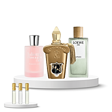 Discovery Set All Gender (Casamorati Lira, Loewe Aire Sutileza Elixir, Juliette Has a Gun Powder Love)