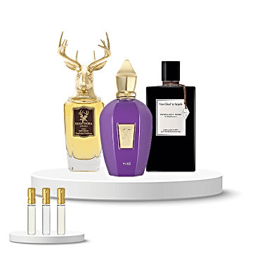 Discovery Set All Gender (Van Cleef & Arpels Moonlight Rose, Xerjoff Muse, Pana Dora Oud Republic)