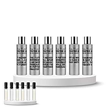Discovery Box Comme des Garçons - Collection Andy Warhol Eau de Toilette