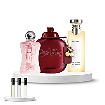 Discovery Set Women (Coach Cherry, Parfums de Marly Delina, Bvlgari Thé Impérial)