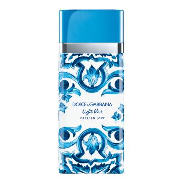 Dolce & Gabbana Light Blue Capri in Love Eau de Parfum