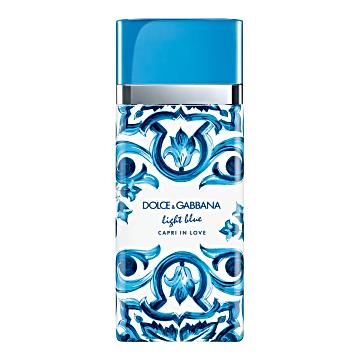 Dolce & Gabbana Light Blue Capri in Love 100 ml Eau de Parfum Spray