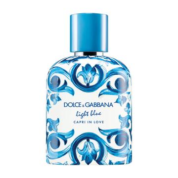 Dolce & Gabbana Light Blue pour Homme Capri in Love Eau de Parfum