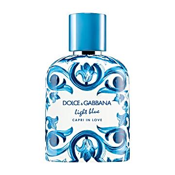 Dolce & Gabbana Light Blue pour Homme Capri in Love 100 ml Eau de Parfum Spray