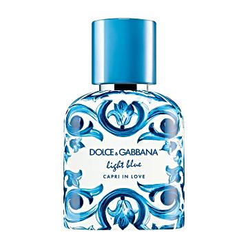 Dolce & Gabbana Light Blue pour Homme Capri in Love 50 ml Eau de Parfum Spray
