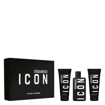 Dsquared² Icon Homme 100 ml Eau de Parfum Geschenkset