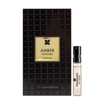 Fragrance Du Bois Amber Intense 1.5 ml Parfum Spray OP=OP