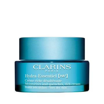 Clarins Hydra-Essentiel HA² Rich Cream - Very Dry to Dry Skin