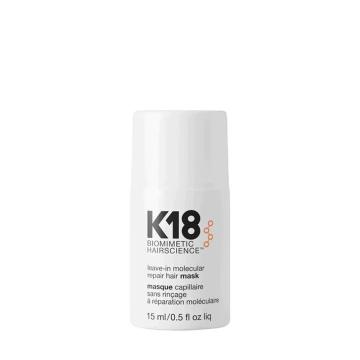 K18 Hair Leave-in Molecular Repair Mask 15 ml