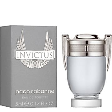 Paco Rabanne Invicutus Eau de Toilette Miniatuur t.w.v €25.00