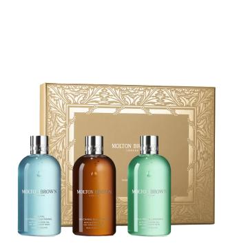 Molton Brown Woody & Fresh Body Care Gift Set