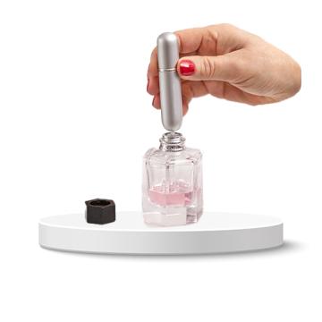 Navulbare parfum verstuiver - Zwart