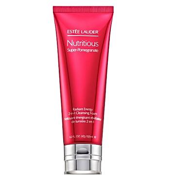 Estée Lauder Nutritious Super-Pomegranate Radiant Energy 2-in-1 Cleansing Foam - 125ml (uitlopend.x)