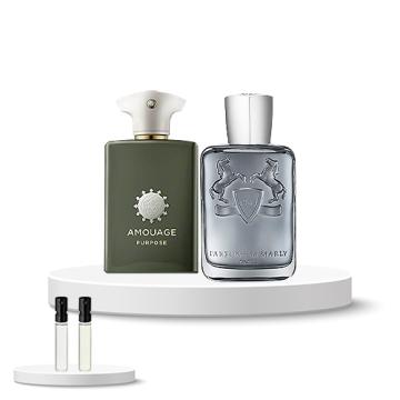 Discovery Box (Parfums de Marly Castley, Amouage Purpose)