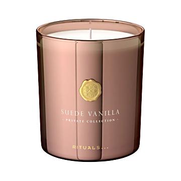 Rituals Suede Vanilla Scented Candle