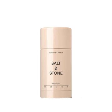 Salt & Stone Saffron & Cedar Natural Deodorant