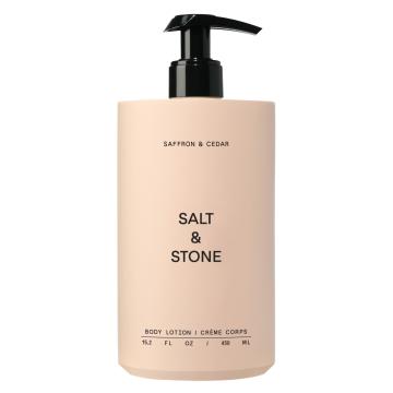Salt & Stone Saffron & Cedar Bodylotion