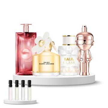 Discovery Box (Karl Ikonik, Marc Jacobs Daisy, BALR. Class for Women, Lancôme Idôle Intense)