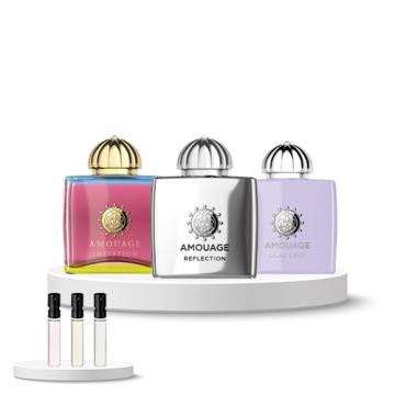 Discovery Box (Amouage Imitation, Amouage Reflection, Amouage Lilac Love)