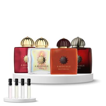 Discovery Box (Amouage Journey, Amouage Fate, Amouage Lyric, Amouage Material)