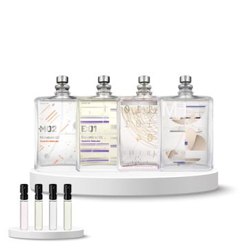 Discovery Box (Molecule 02, Escentric 01, Molecule 01 + Iris, Molecule 04)