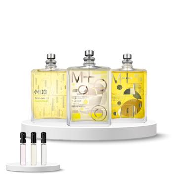 Discovery Box (Molecule 03, Molecule 01+ Ginger, Molecule 01 + Mandarin)
