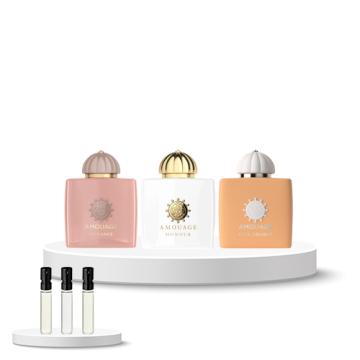 Discovery Trio Amouage (Guidance + Love Delight Woman + Honour Woman) 