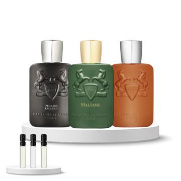 Discovery Box MEN (Parfums de Marly Pegasus Exclusif, Parfums de Marly Haltane, Parfums de Marly Althaïr)