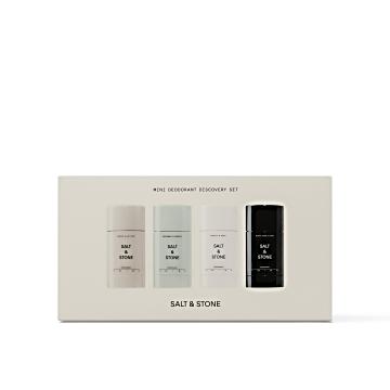 Salt & Stone Limited Edition Mini Deodorant Set