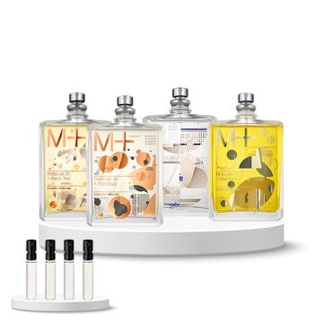 Discovery Box (Molecule 01+ Black Tea, Molecule 01+ Iris, Molecule 01+ Mandarin, Molecule 01+ Patchouli)