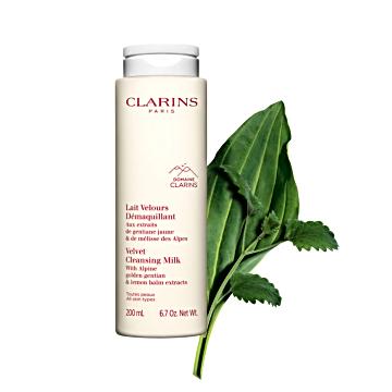 Clarins Velvet Cleansing Milk 200 ml (uitlopend.x)