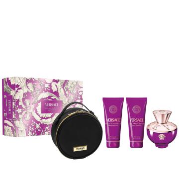 Versace Dylan Purple 100 ml Eau de Parfum Geschenkset