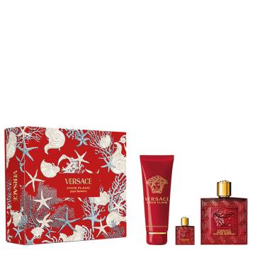 Versace Eros Flame 100 ml Eau de Parfum Geschenkset
